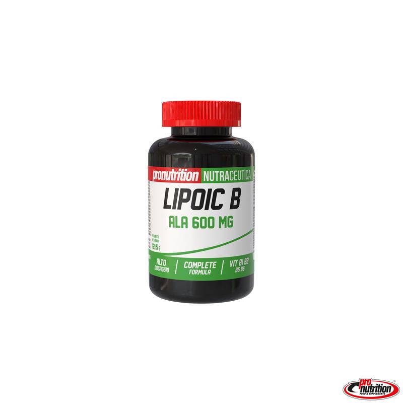 Pro Nutrition Acido Alfa Lipoico (ALA) da 600mg e Vit del gruppo B