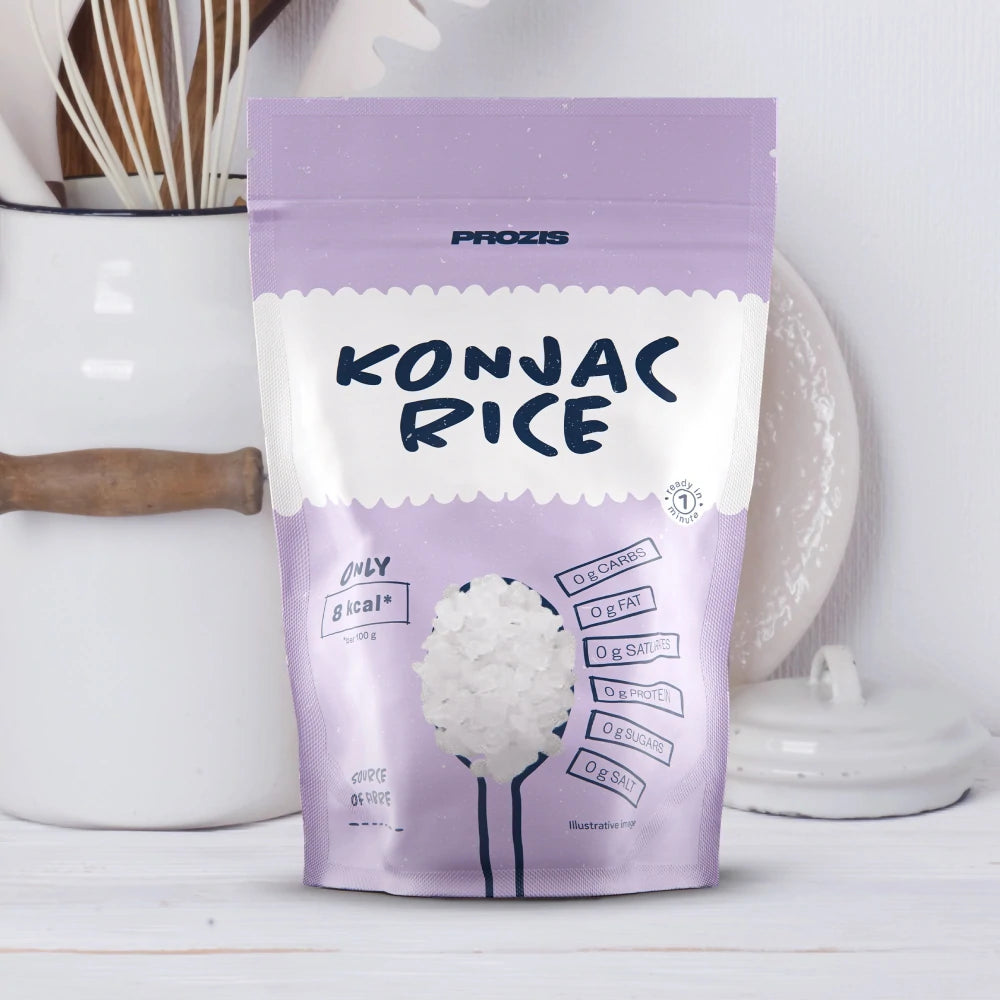 Prozis Riso di konjac 270 g