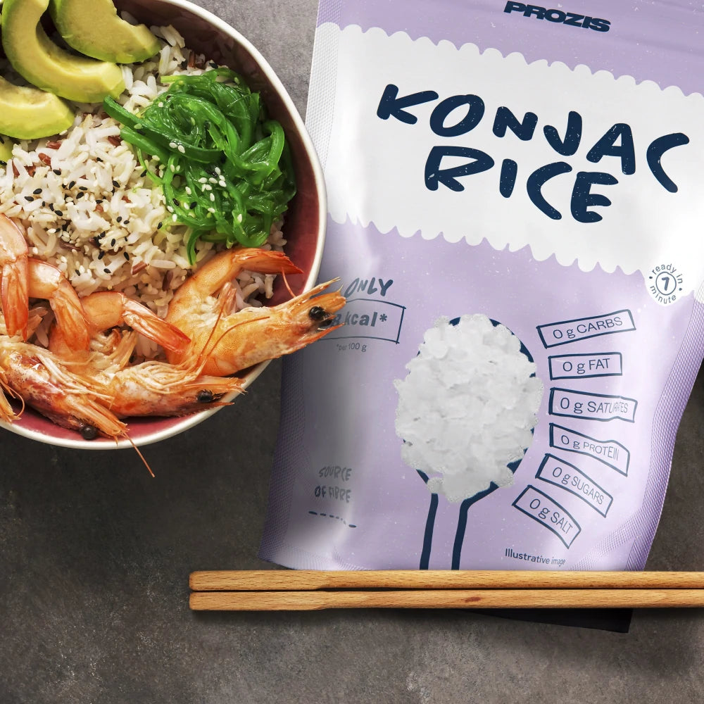 Prozis Riso di konjac 270 g