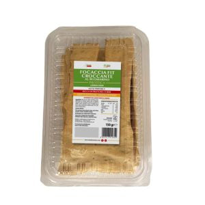 Focaccia Croccante Fit Proteica al Rosmarino Rima Benessere 150gr
