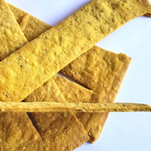 Focaccia Croccante Fit Proteica alla Curcuma Rima Benessere 150gr