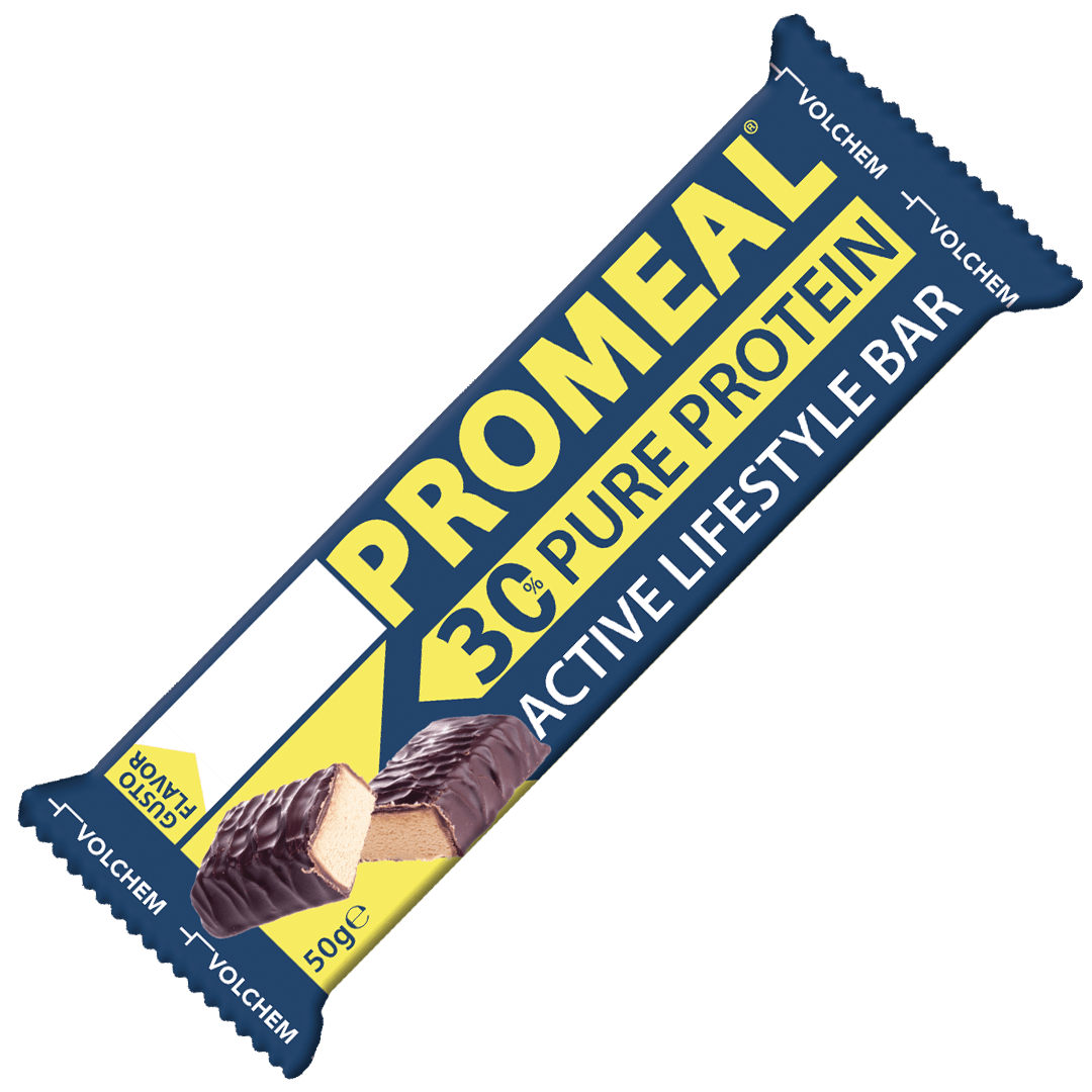 Volchem PROMEAL ® ZONE 40-30-30 ( barretta proteica ) da 50g Vari Gusti