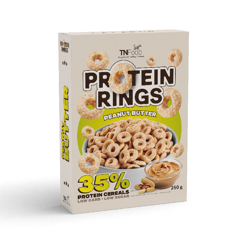 Tsunami Nutrition Protein Rings 210 g Cereali Proteici in vari gusti