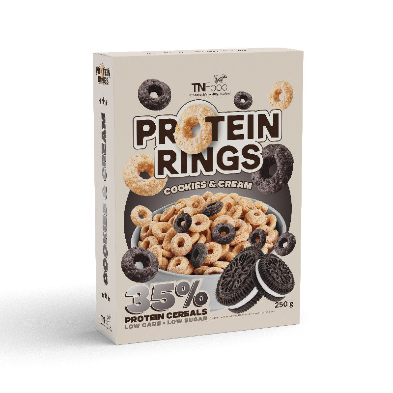 Tsunami Nutrition Protein Rings 210 g Cereali Proteici in vari gusti