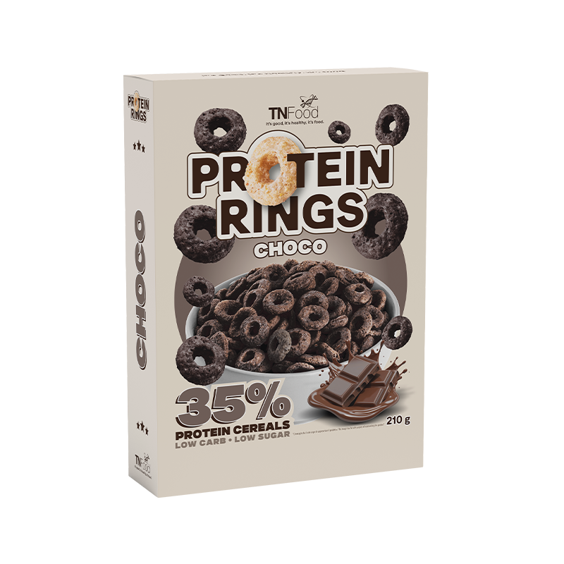 Tsunami Nutrition Protein Rings 210 g Cereali Proteici in vari gusti
