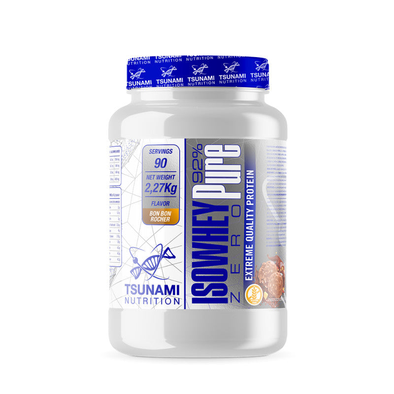Tsunami Nutrition Isowhey pure zero 92% 2,27 kg