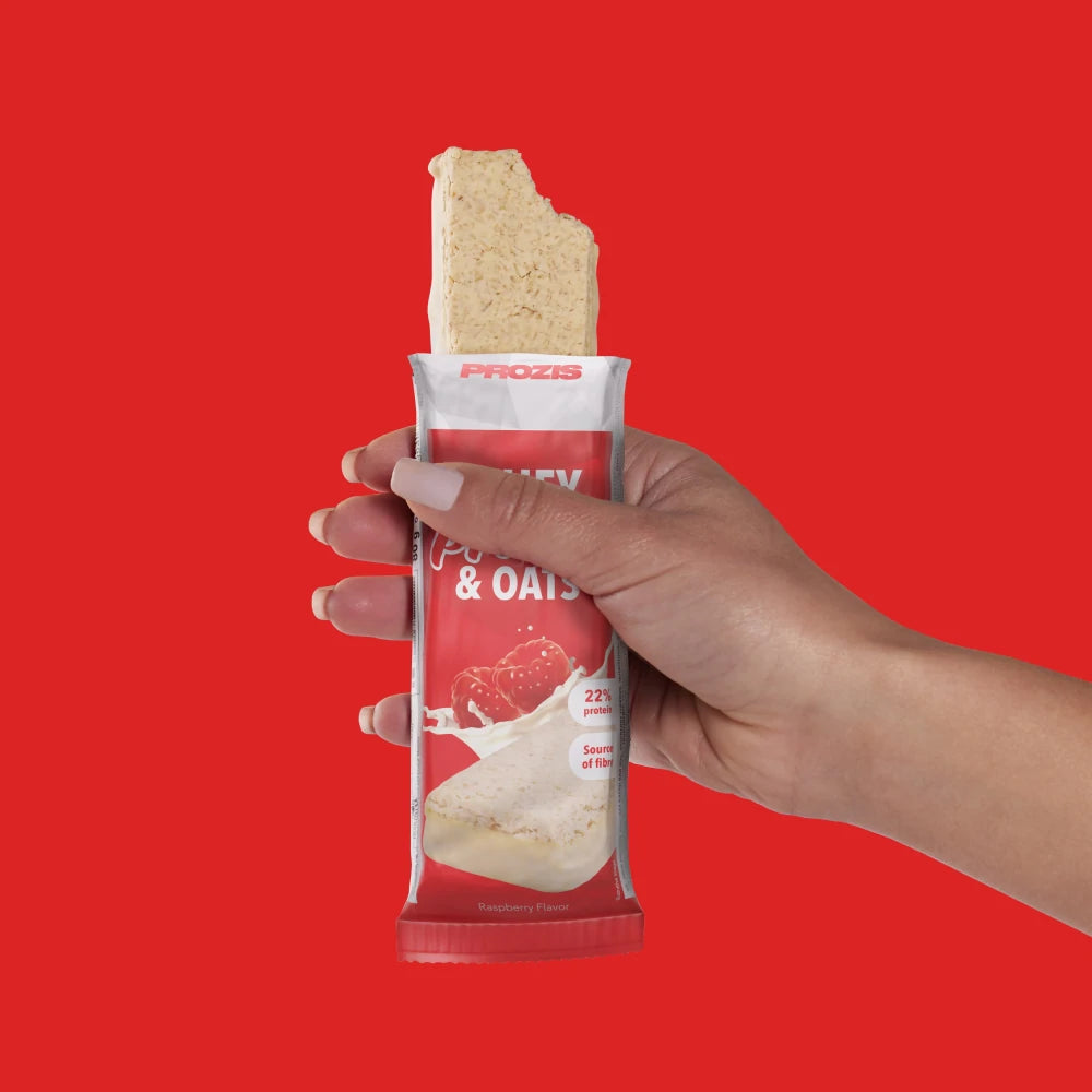 Prozis Barretta di avena e proteine da 80gr