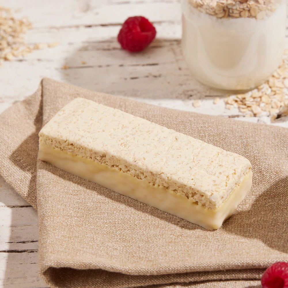 Prozis Barretta di avena e proteine Gusto Lampone da 80gr