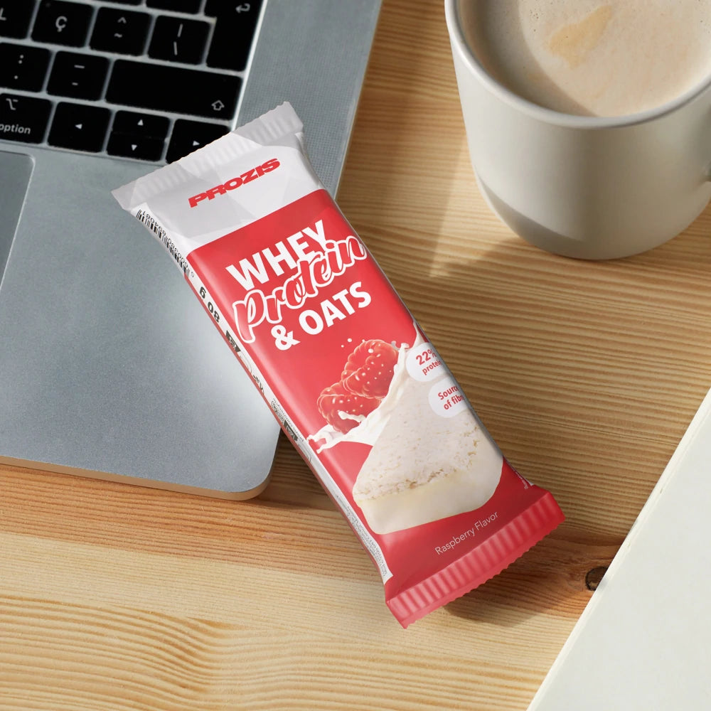 Prozis Barretta di avena e proteine da 80gr