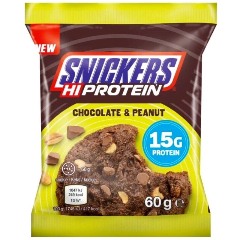 Snickers Hi Protein Cookie - 1 Biscotto da 60 gr