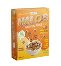 HALOS PROTEIN RINGS – Cereali Proteici in Vari Gusti formato da 250gr