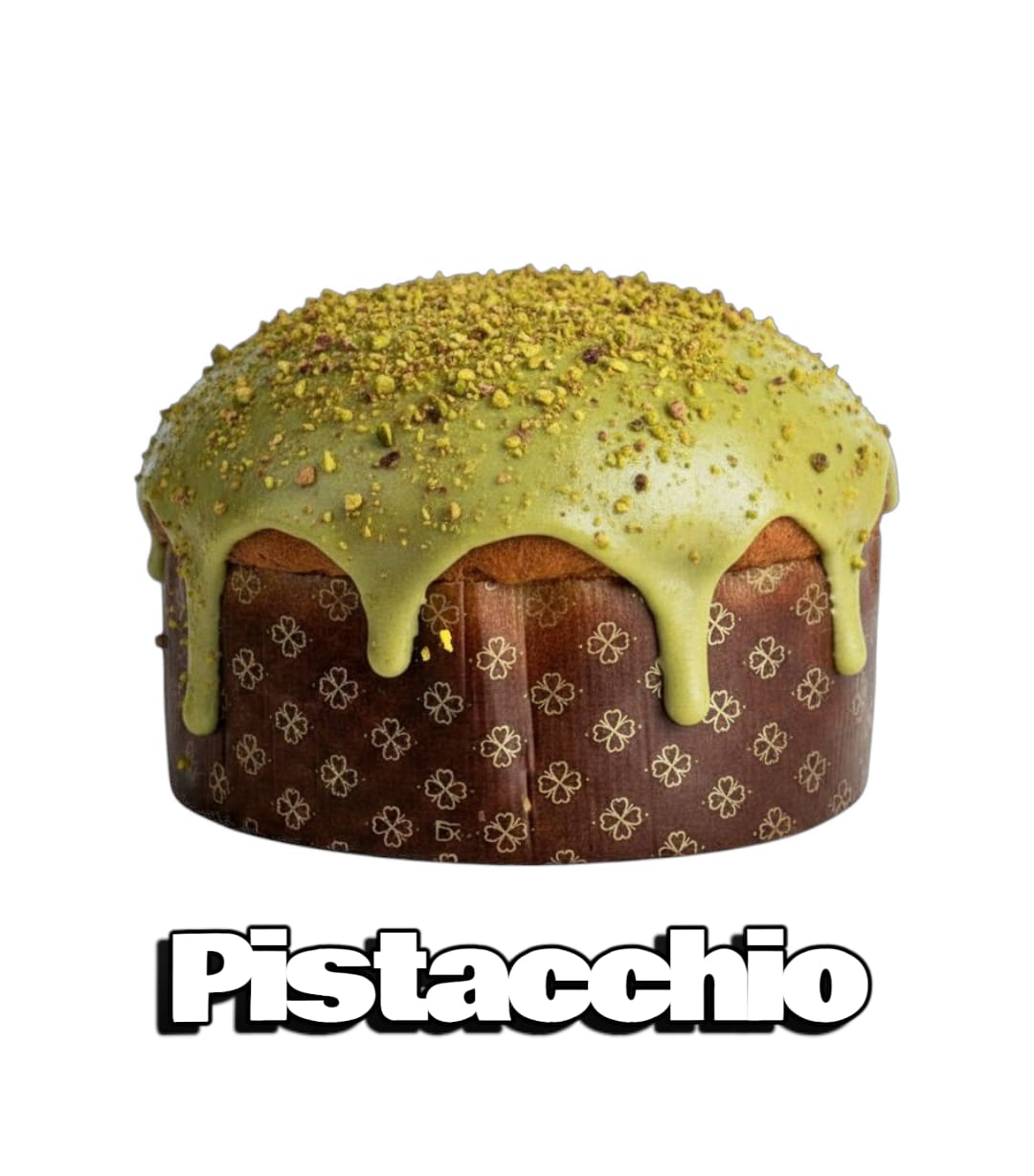 PANETTONE FIT AL PISTACCHIO