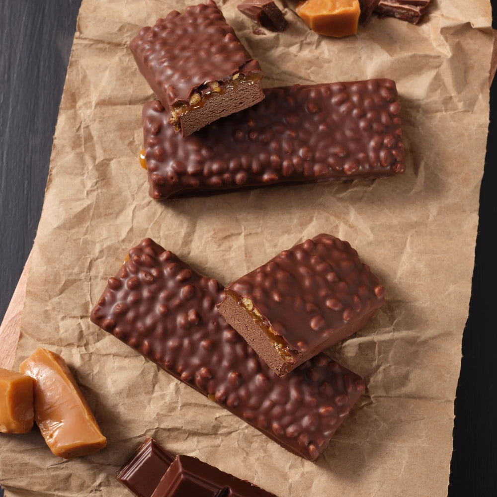 Prozis Barretta Proteica Gourmet al Cioccolato al Latte da 80gr