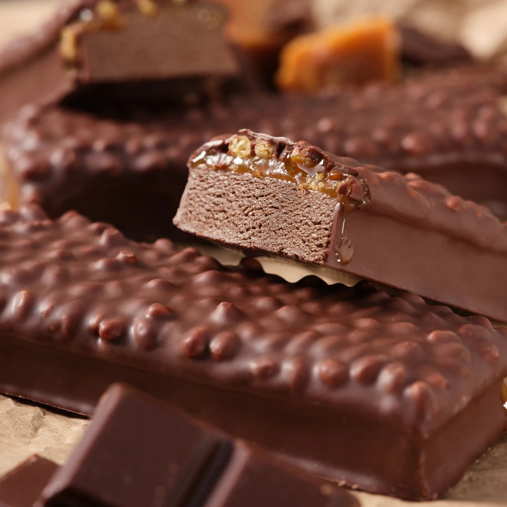 Prozis Barretta Proteica Gourmet al Cioccolato al Latte da 80gr