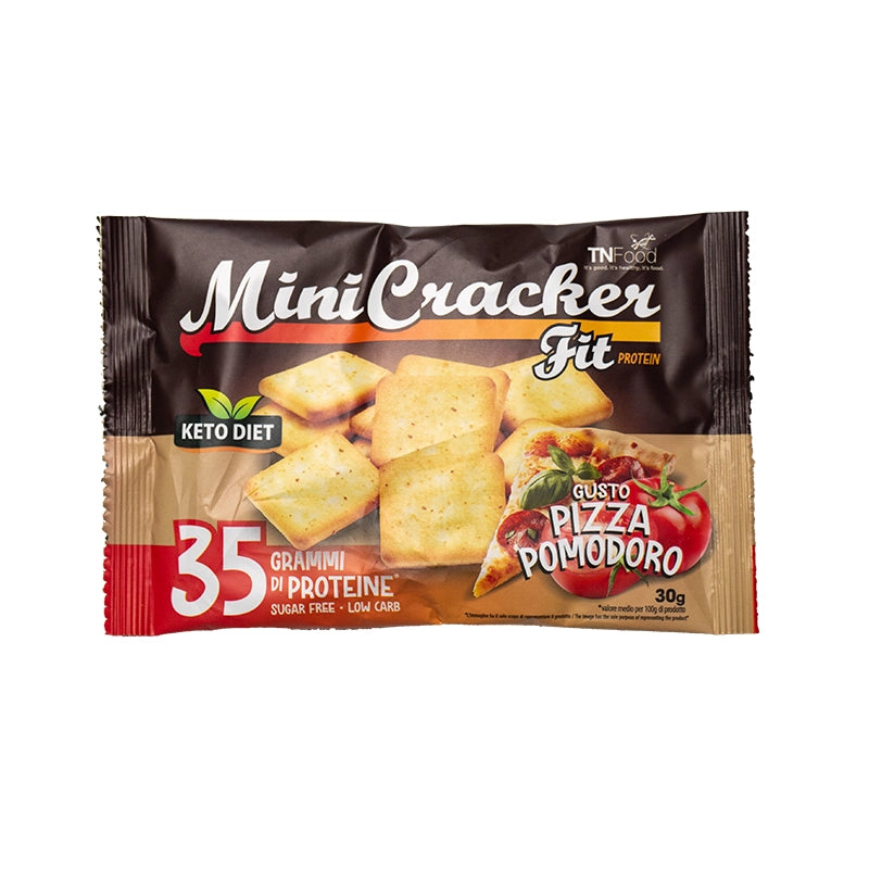 Tsunami Nutrition Mini Cracker Fit Protein 30gr Gusto Pizza 🍕 e Pomodoro 🍅