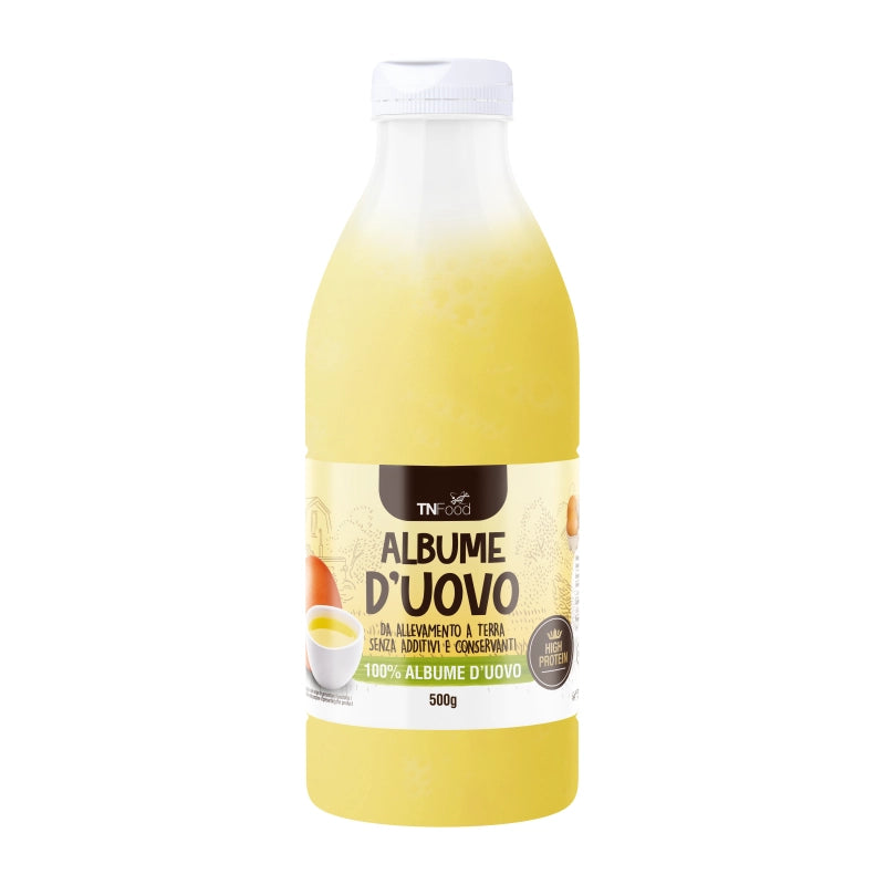 Tsunami Nutrition Albume d'Uovo formato da 500gr